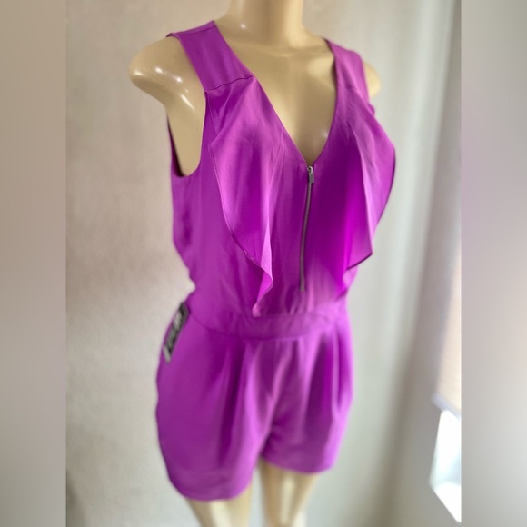 Express Ruffled Romper New in size 6 - Picture 8 of 16